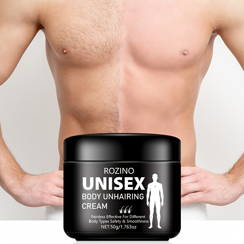 Creme para Depilação Corporal Unisex