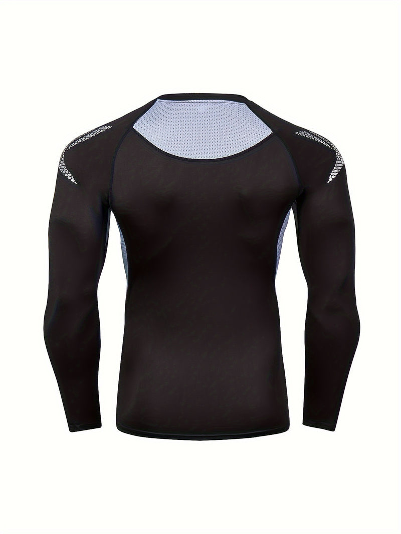 Camisa Esportiva de Compressão Térmica