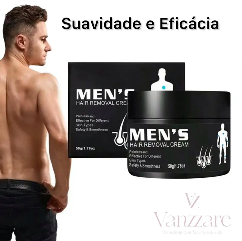 Creme para Depilação Corporal Unisex