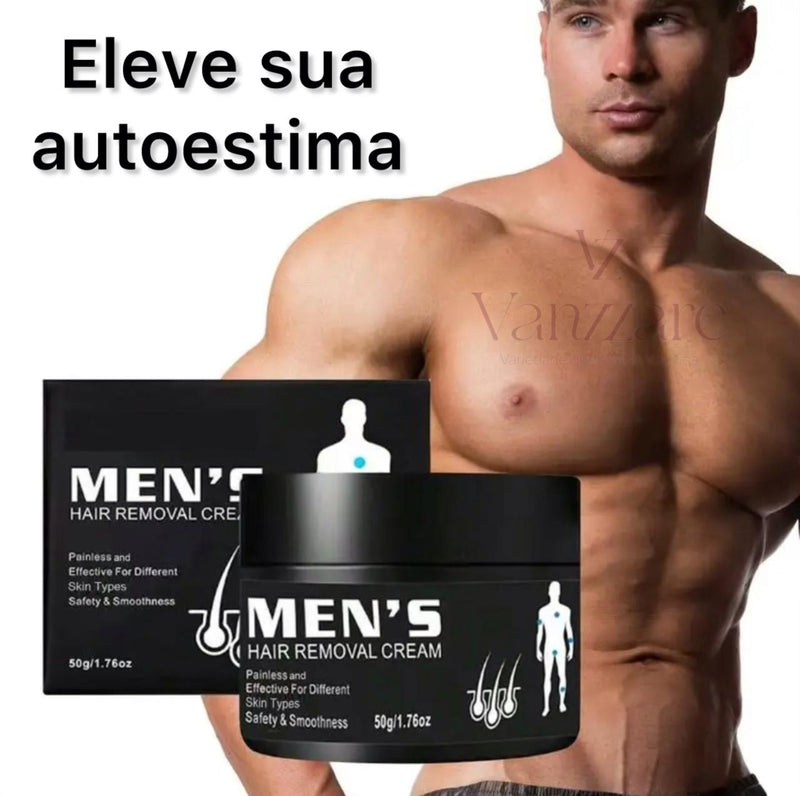 Creme para Depilação Corporal Unisex