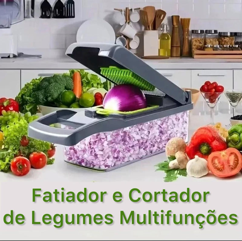 Fatiador e cortador de legumes Multifunções