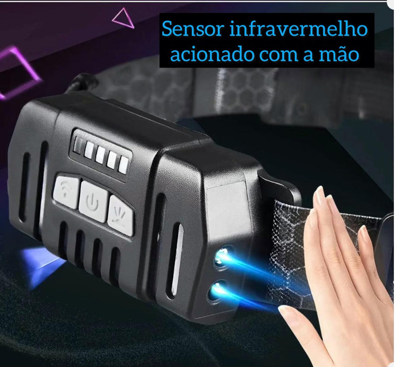 Lanterna de Cabeça MaxLight