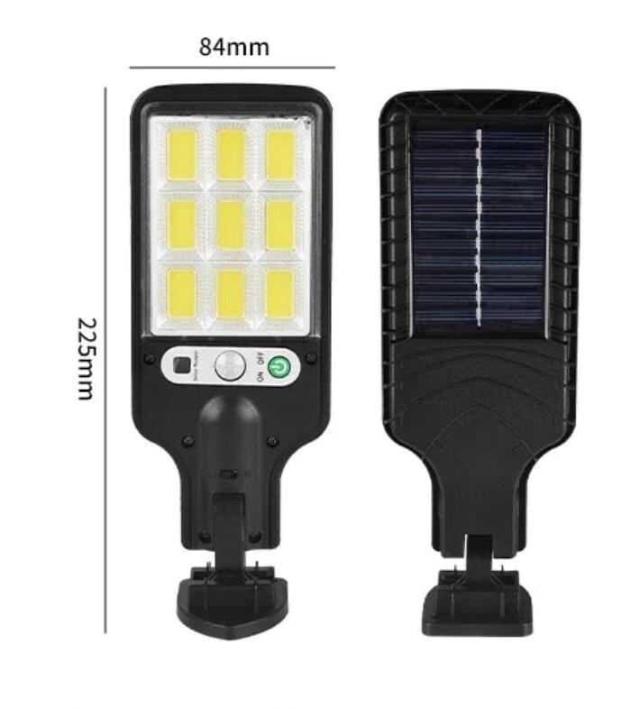 Luminária Luz Solar com sensor de movimento