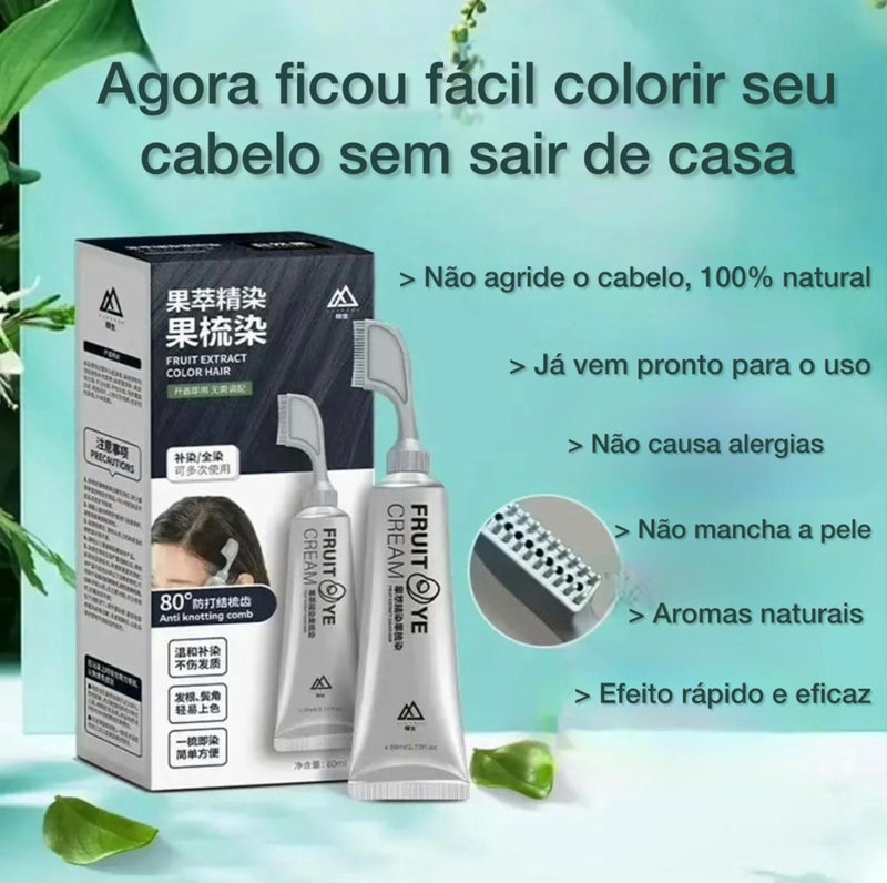 Tintura Natural para Cabelo NaturiColor