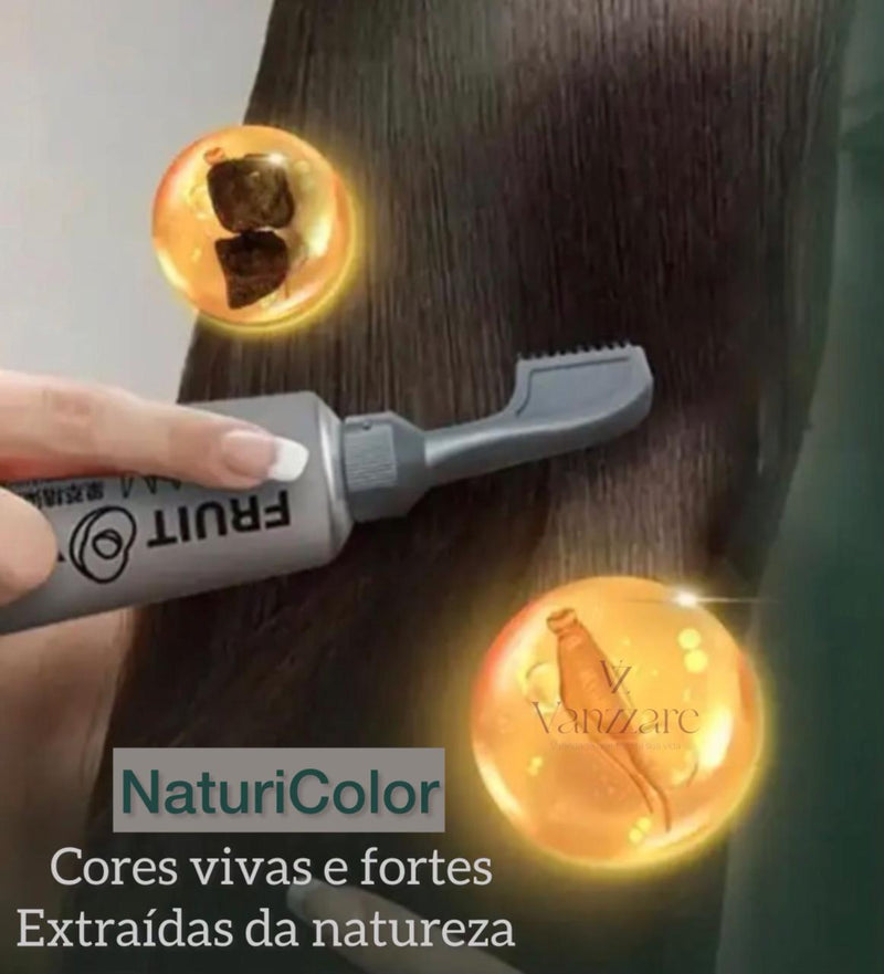 Tintura Natural para Cabelo NaturiColor