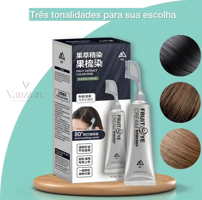 Tintura Natural para Cabelo NaturiColor