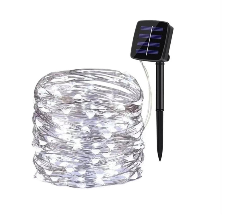 Pisca Led Solar para o Natal