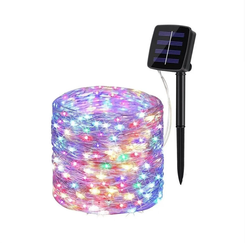 Pisca Led Solar para o Natal