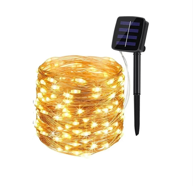 Pisca Led Solar para o Natal