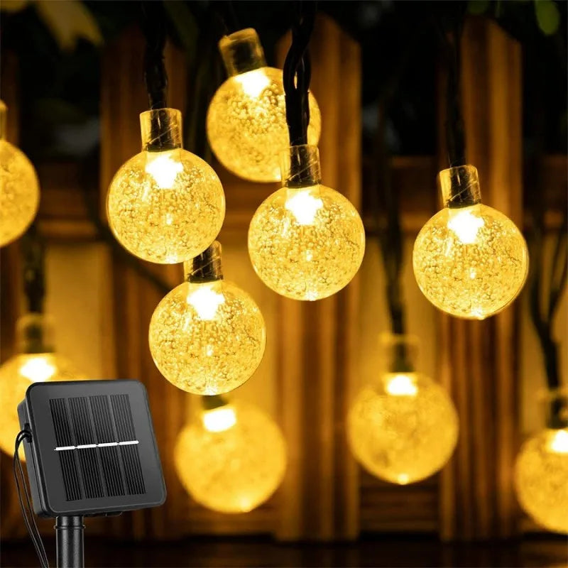 Lâmpadas Solar Led Ornamentais