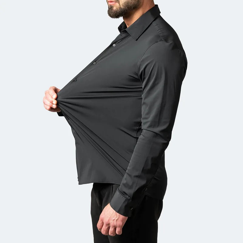 Camisa Masculina Respirável UltraFlex