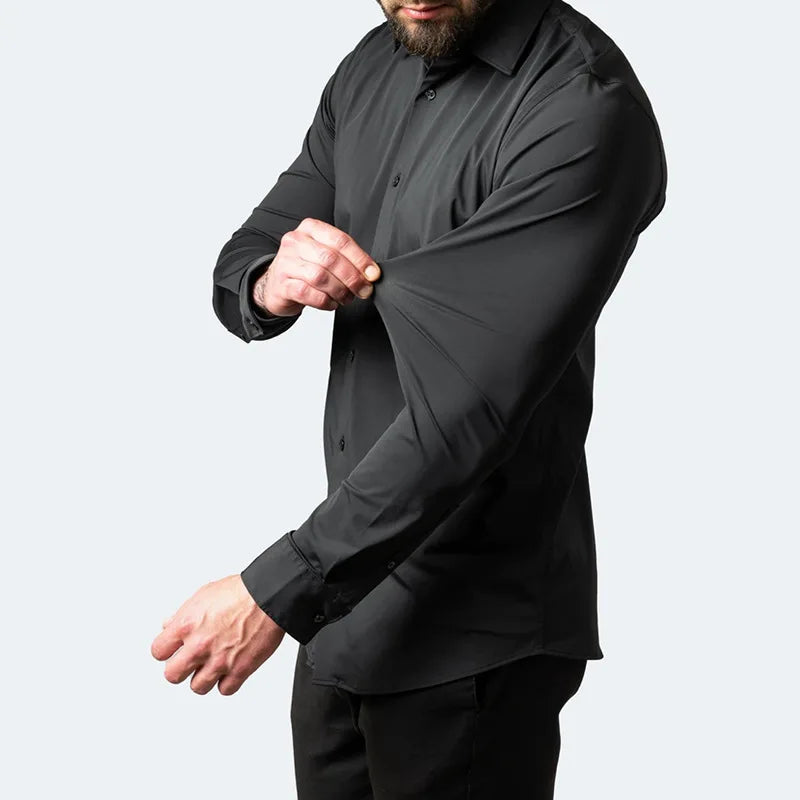 Camisa Masculina Respirável UltraFlex