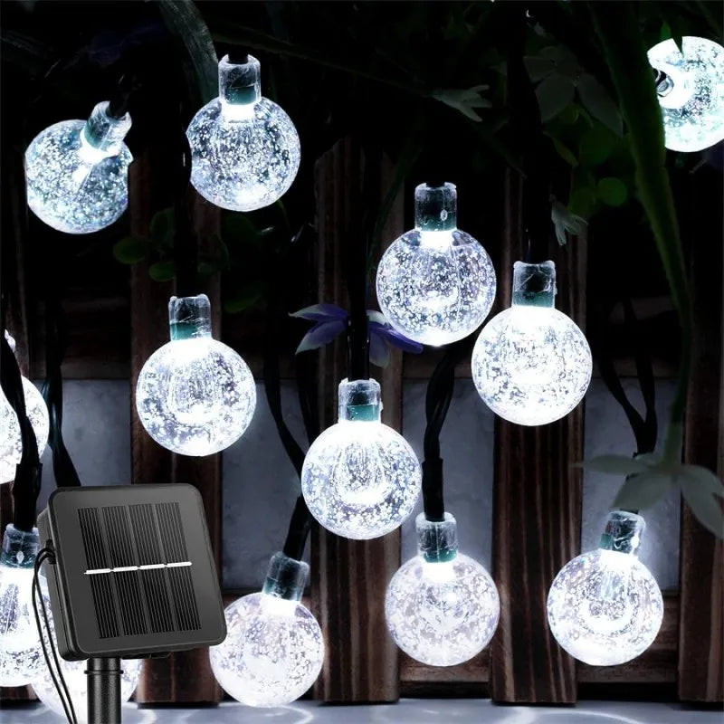 Lâmpadas Solar Led Ornamentais