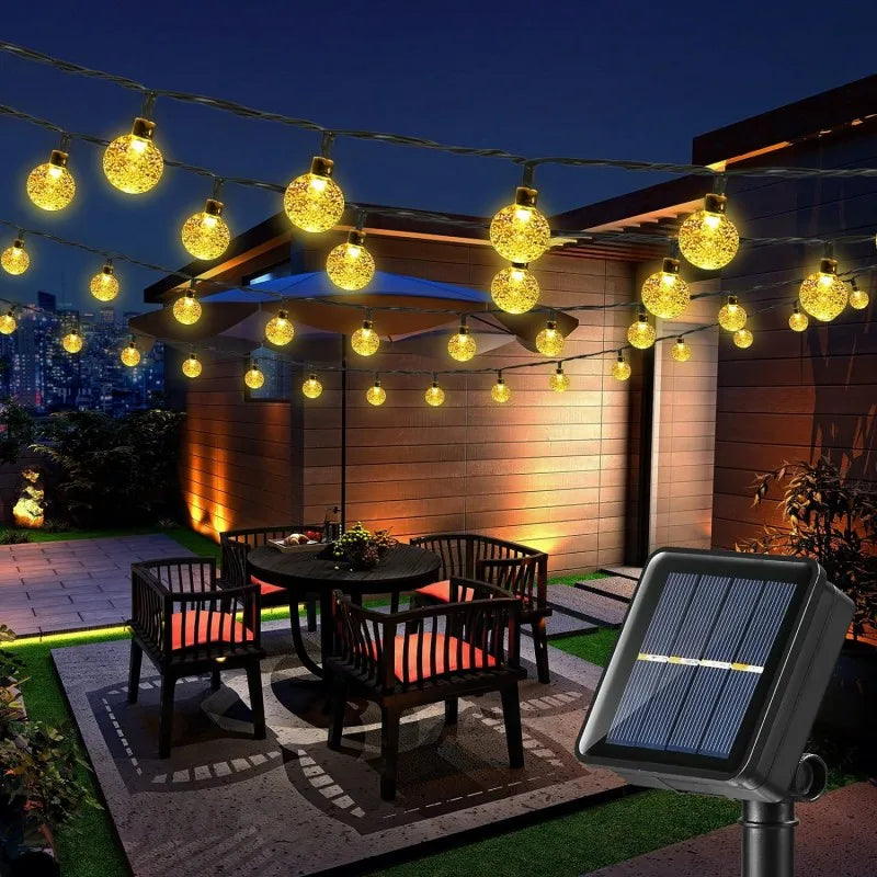 Lâmpadas Solar Led Ornamentais