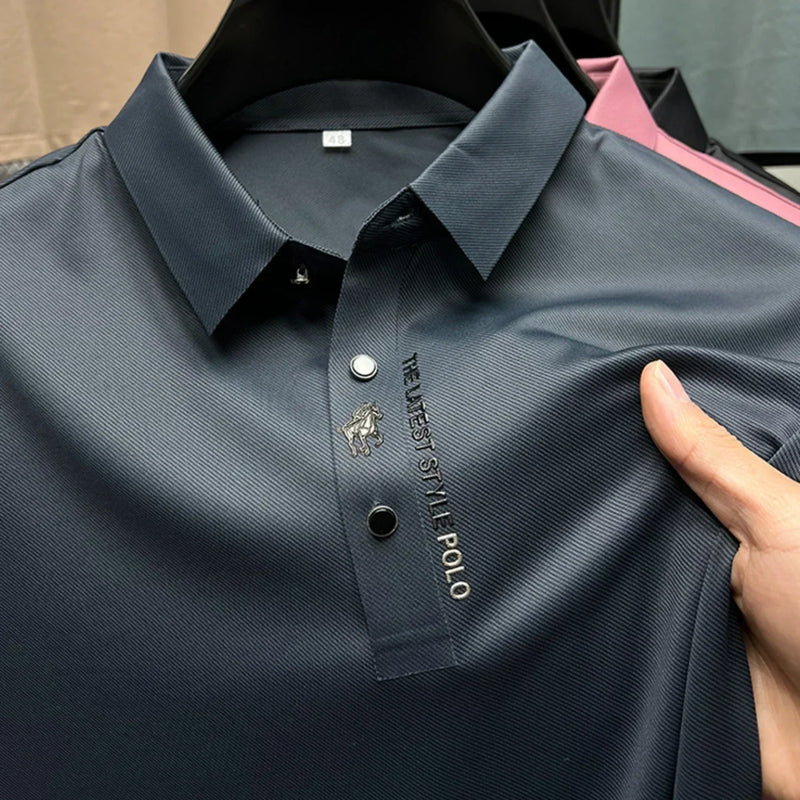 Camisa Polo Masculina Premium