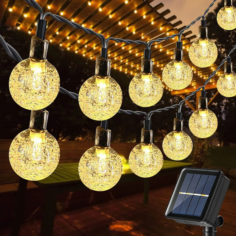 Lâmpadas Solar Led Ornamentais