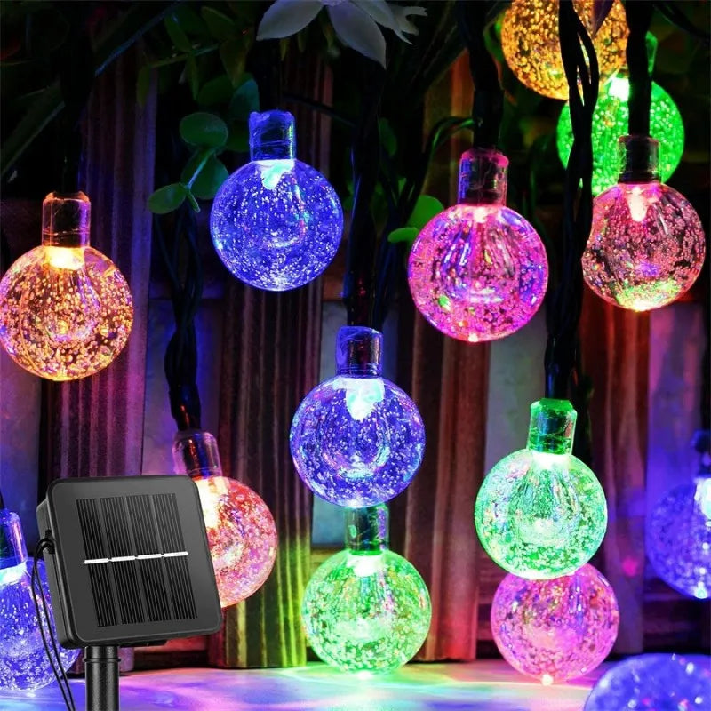 Lâmpadas Solar Led Ornamentais